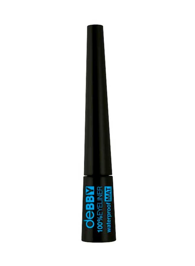 Mat Black Waterproof Eyeliner - Precision Perfection - Image 1