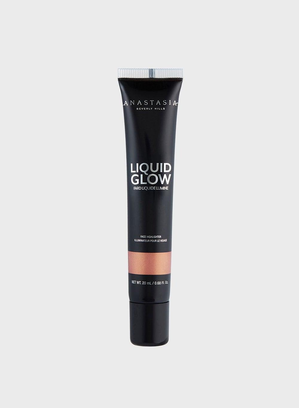 Rose Gold Liquid Glow Highlighter - Luminous Sheen - Image 1