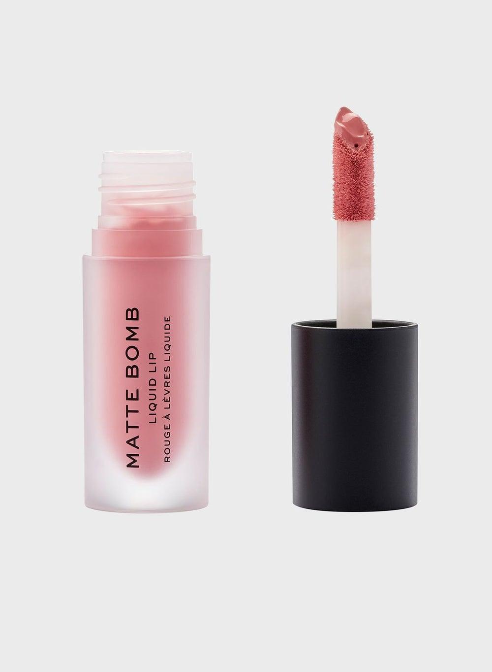 Pink Bunny Matte Bomb – Velvety Kiss-Proof Lipstick - Image 1