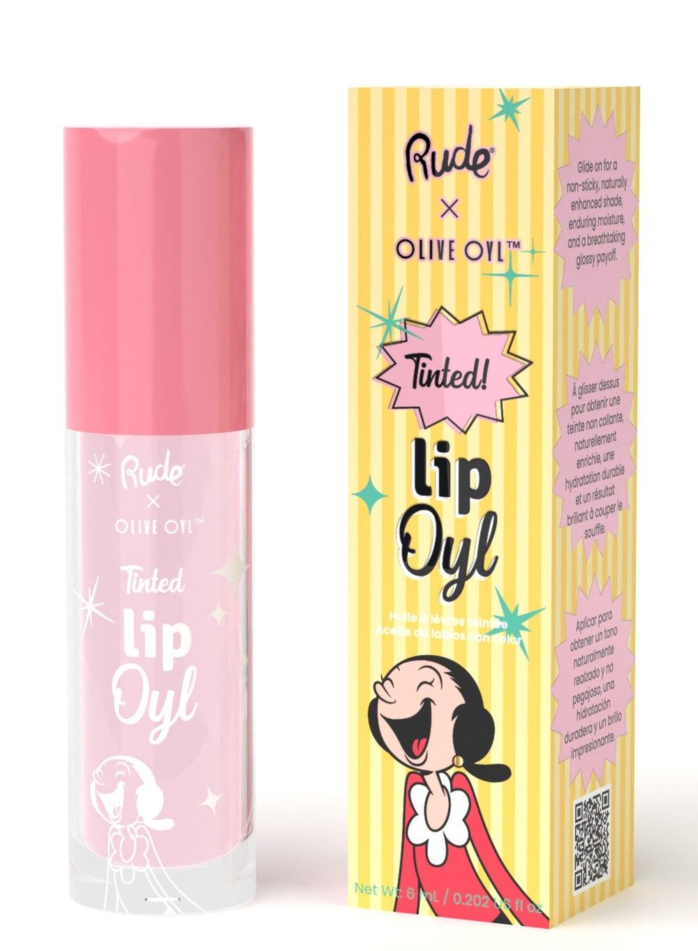 Rude Olive Oyl Tinted Lip Oyl Unapologetic - Image 1