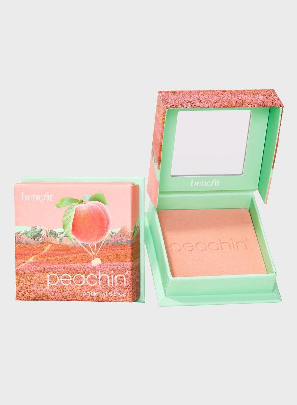Golden Peach Blush - Luminous Cheek Color - Image 1