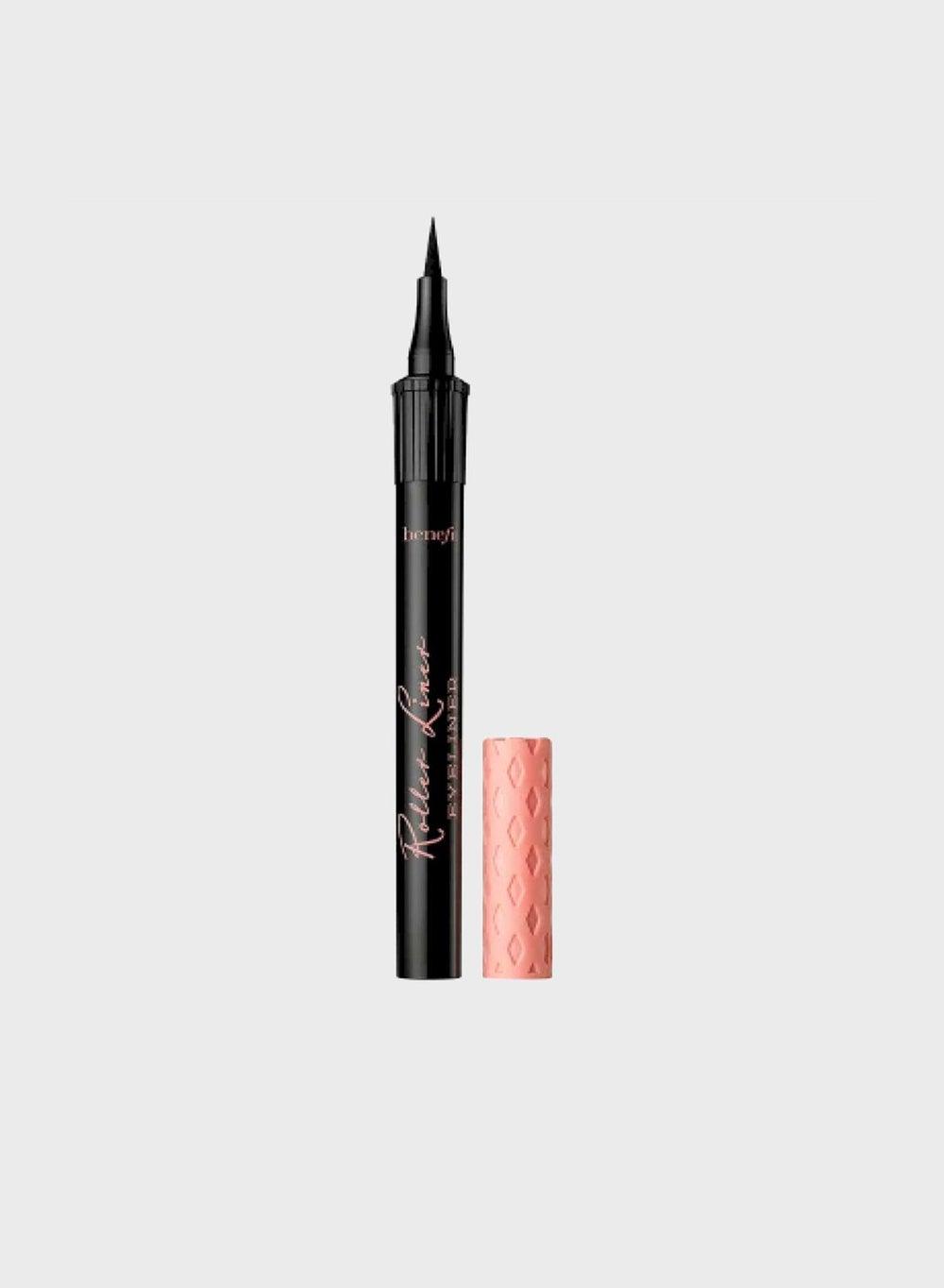 Roller Liner Black Eyeliner - Precision Matte Finish - Image 1