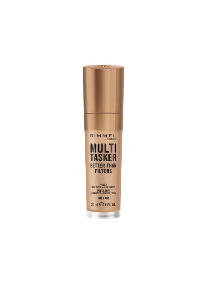 Glow-Enhancing Face Primer & Highlighter - 001 - Fair, 30ml - Image 1
