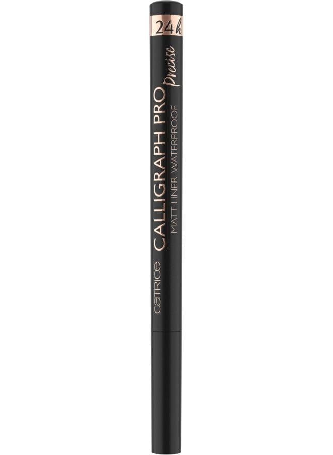 Catrice Calligraph Pro 24H Matt Liner 010 - Bold Precision - Image 1