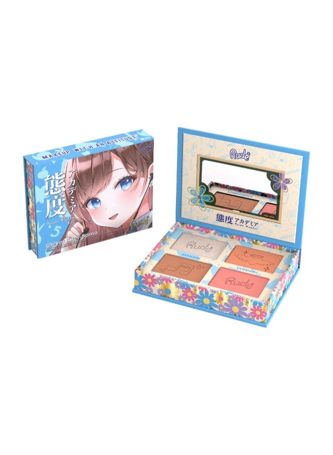 Manga Magic 4-in-1 Clever Kirei-Sama Face Palette - Image 1