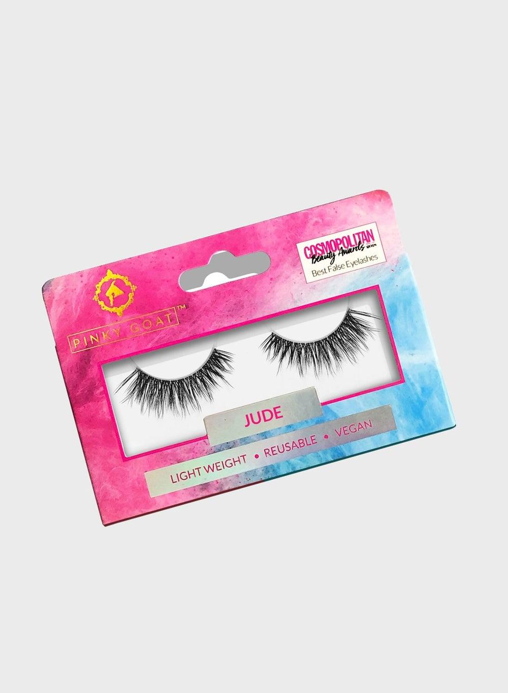 Jude Faux Mink Vegan Eyelashes - Image 1
