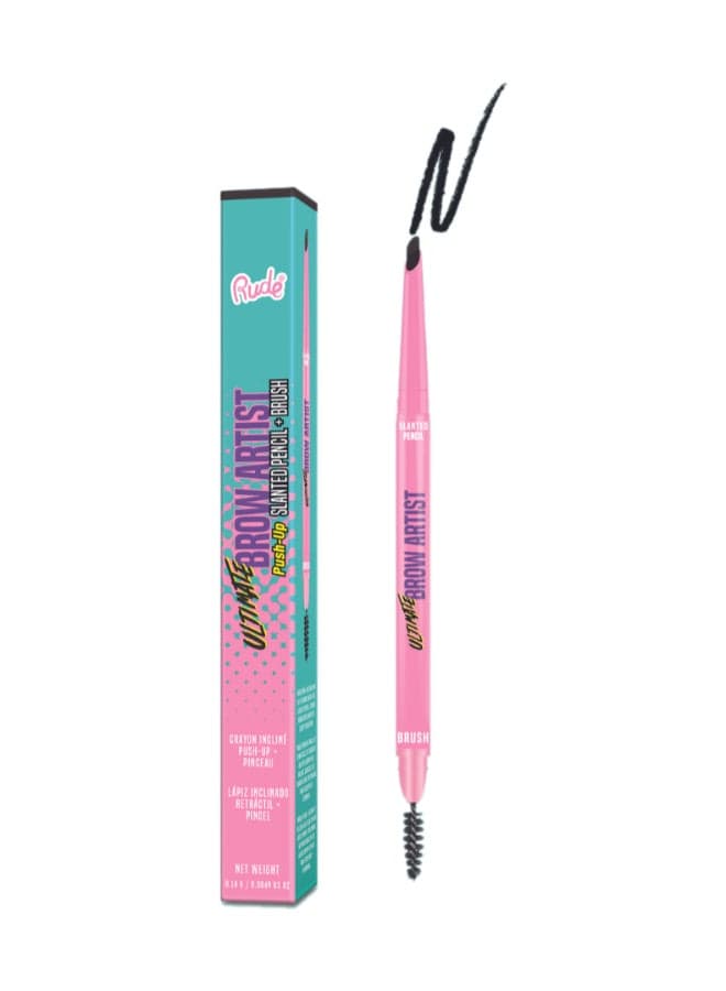 Ultimate Brow Artist Push-Up Black Brown - Sculpted Precision - Image 1
