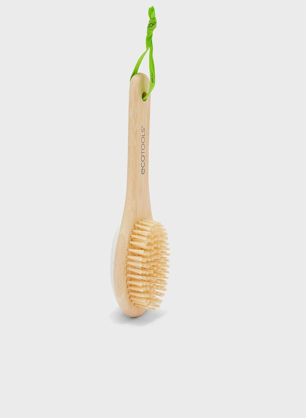 EcoTools Bamboo Foot Brush & Exfoliating Pumice - Image 1