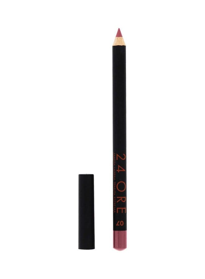 24ORE Lip Pencil 07 Antique Rose - Luxurious Precision - Image 1