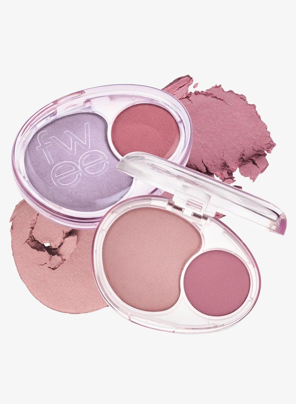 Mellow Dual Blush Mv01 No More Cupid - Dual-Tone Radiance - Image 1