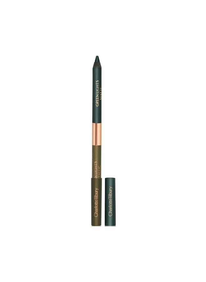 Green Lights Eye Liner Duo - Mesmerising Matte & Metallic - Image 1