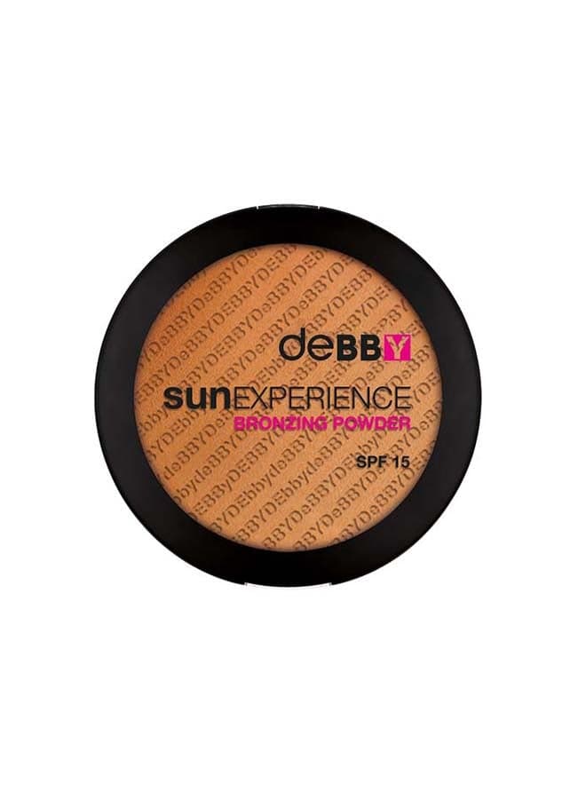 Sun-Kissed Glow Bronzing Powder SPF15 - 01 - Image 1