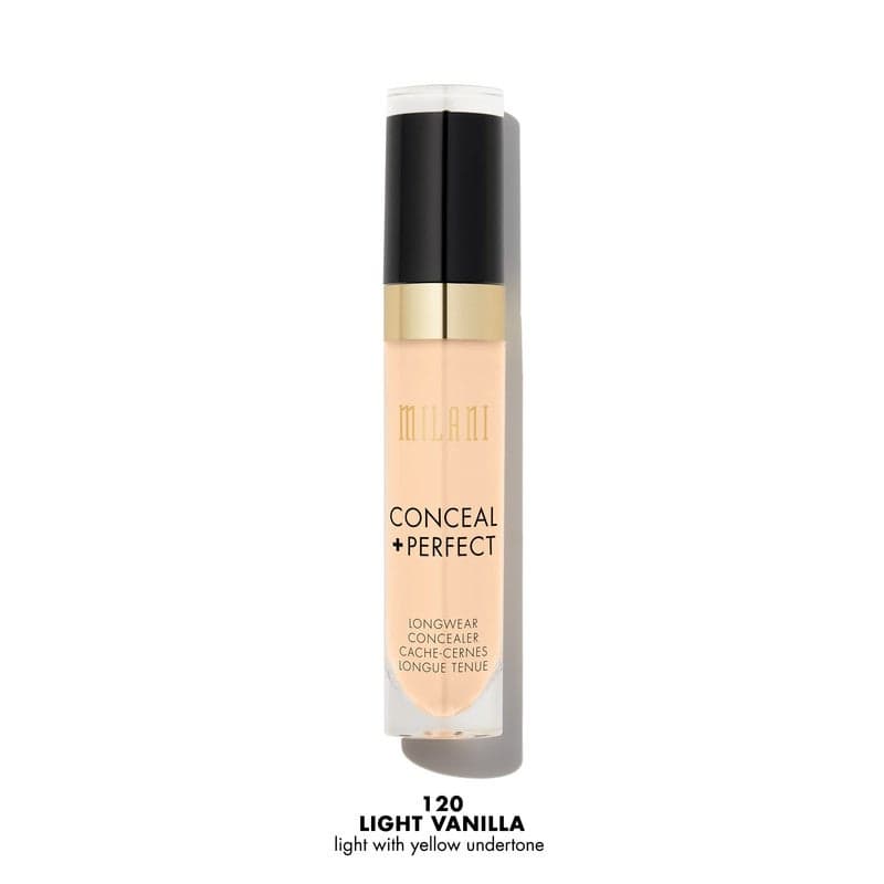 Milani Conceal+Perfect 120 Light Vanilla: Luminous Coverage - Image 1