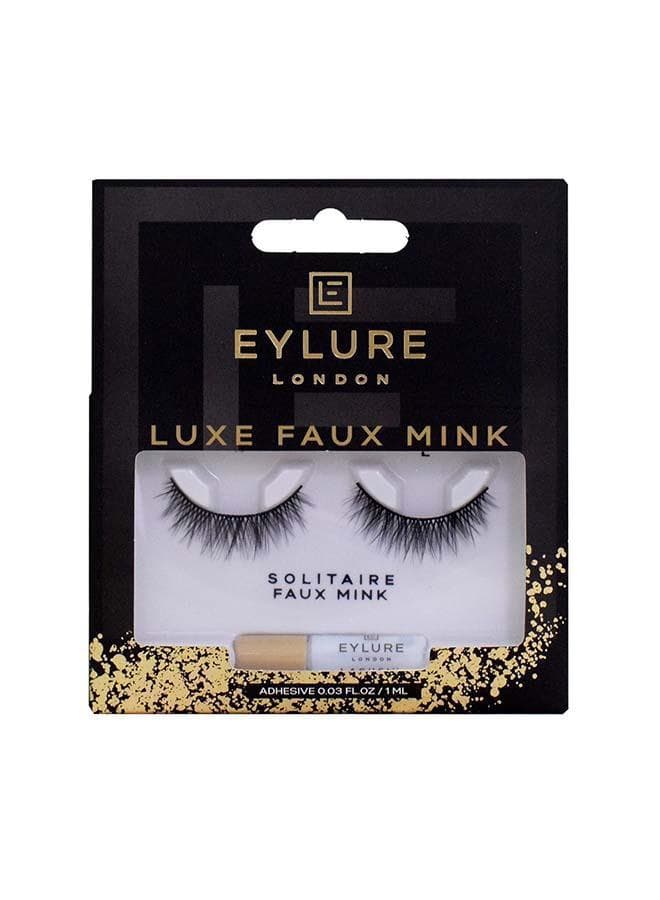 Eylure Luxe Solitaire Lash - Featherlight Glamour - Image 1