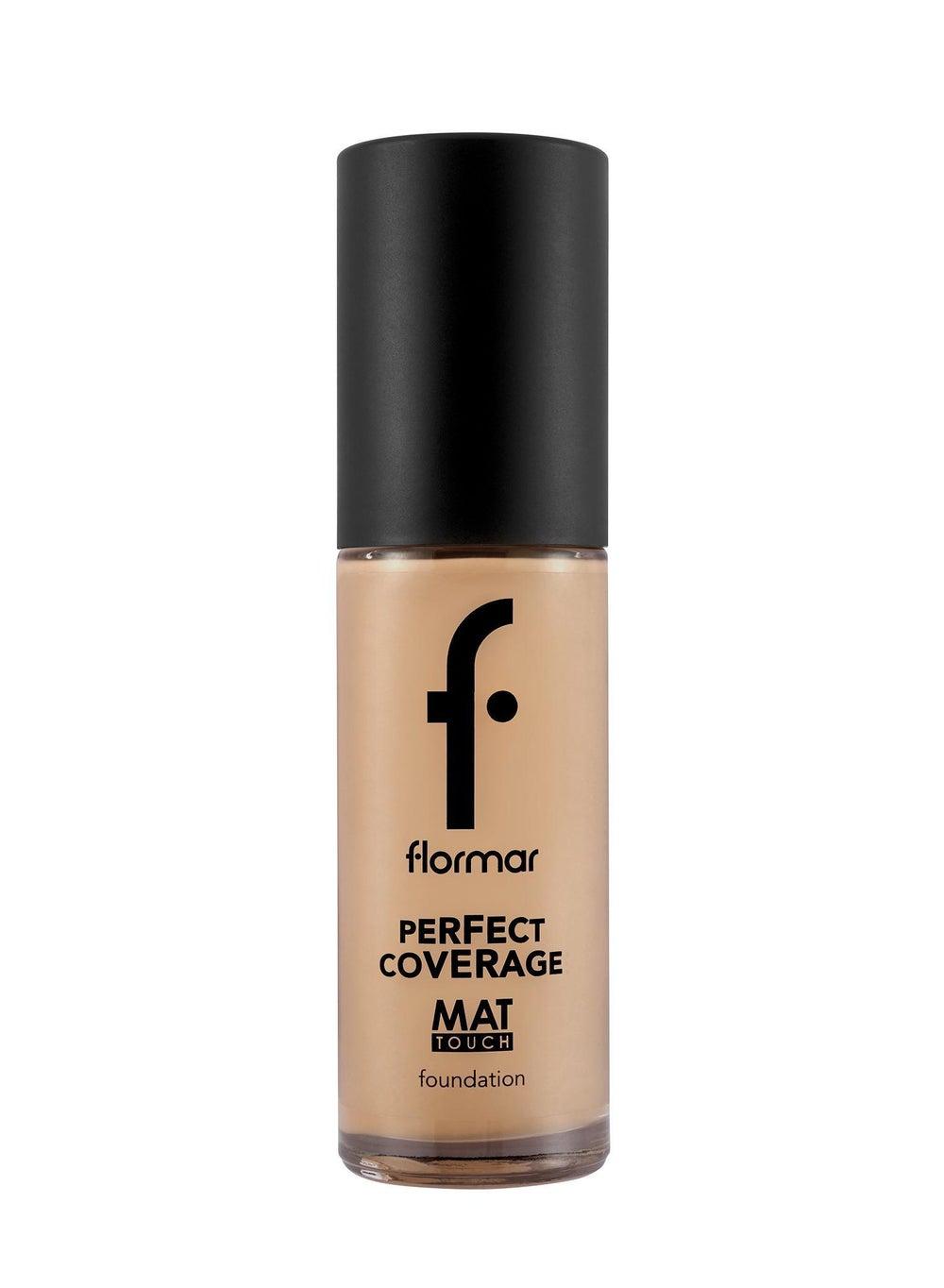 Flormar Matte Elegance 322 Beige - Perfect Coverage Foundation - Image 1