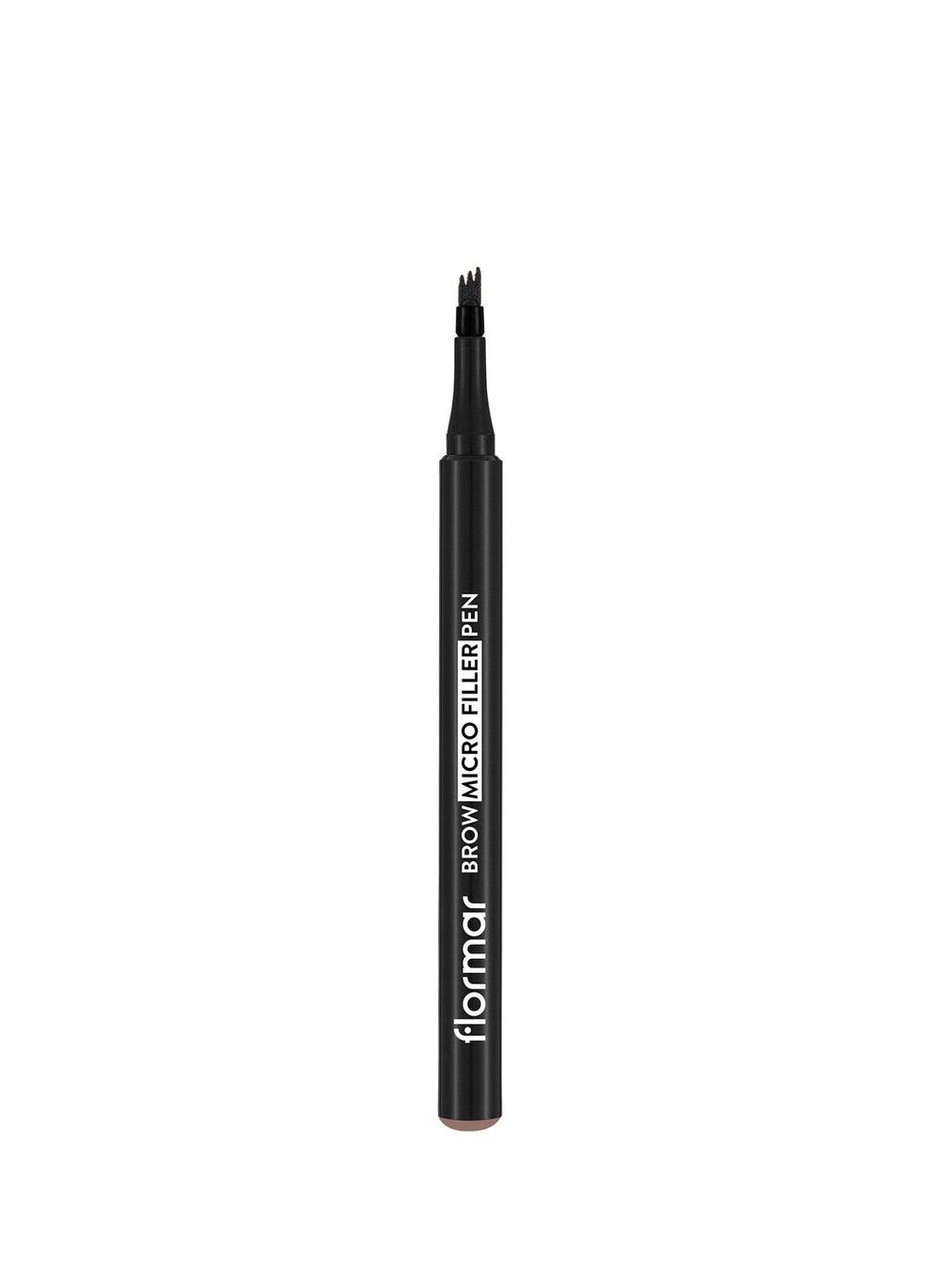 Flormar Brow Micro Filler Pen 01 Light Brown - Image 1