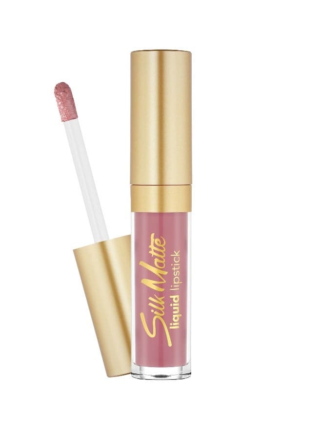 Flormar Silk Matte Liquid Lipstick - 19 Pink Stone - Image 1