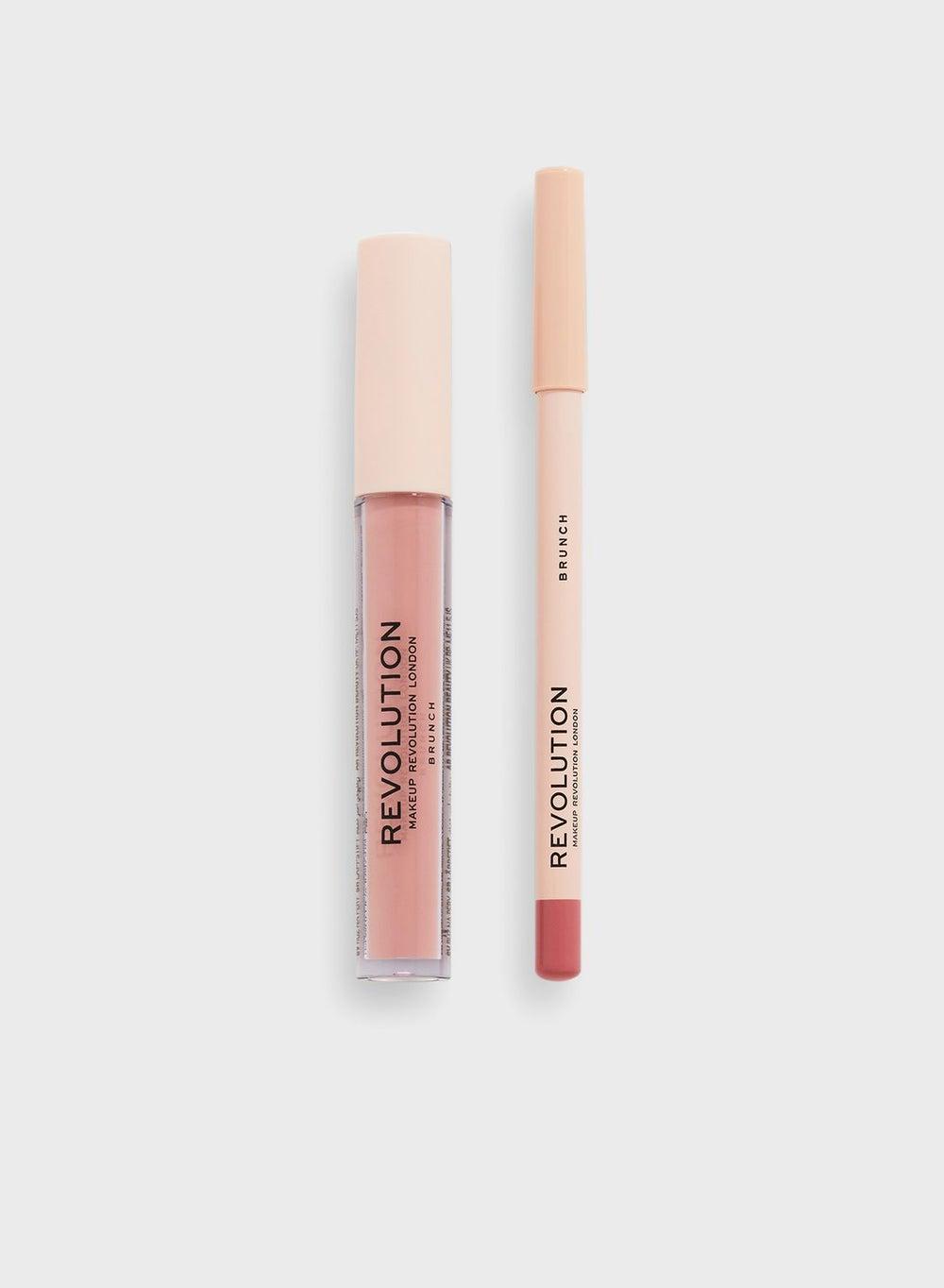 Revolution Brunch Matte Lip Contour Kit - Image 1