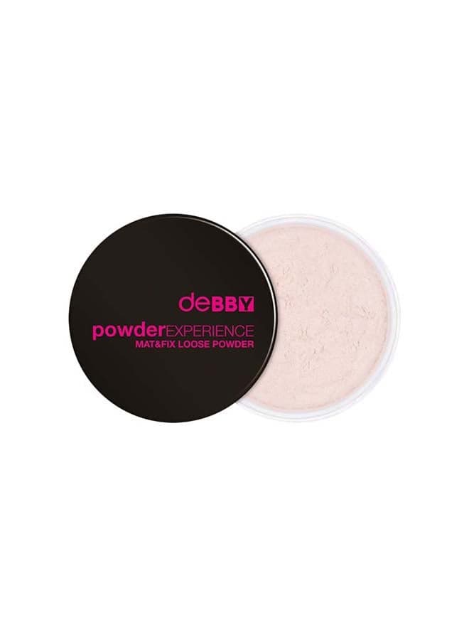 Velvety Matte Loose Powder - Light Pink - Image 1