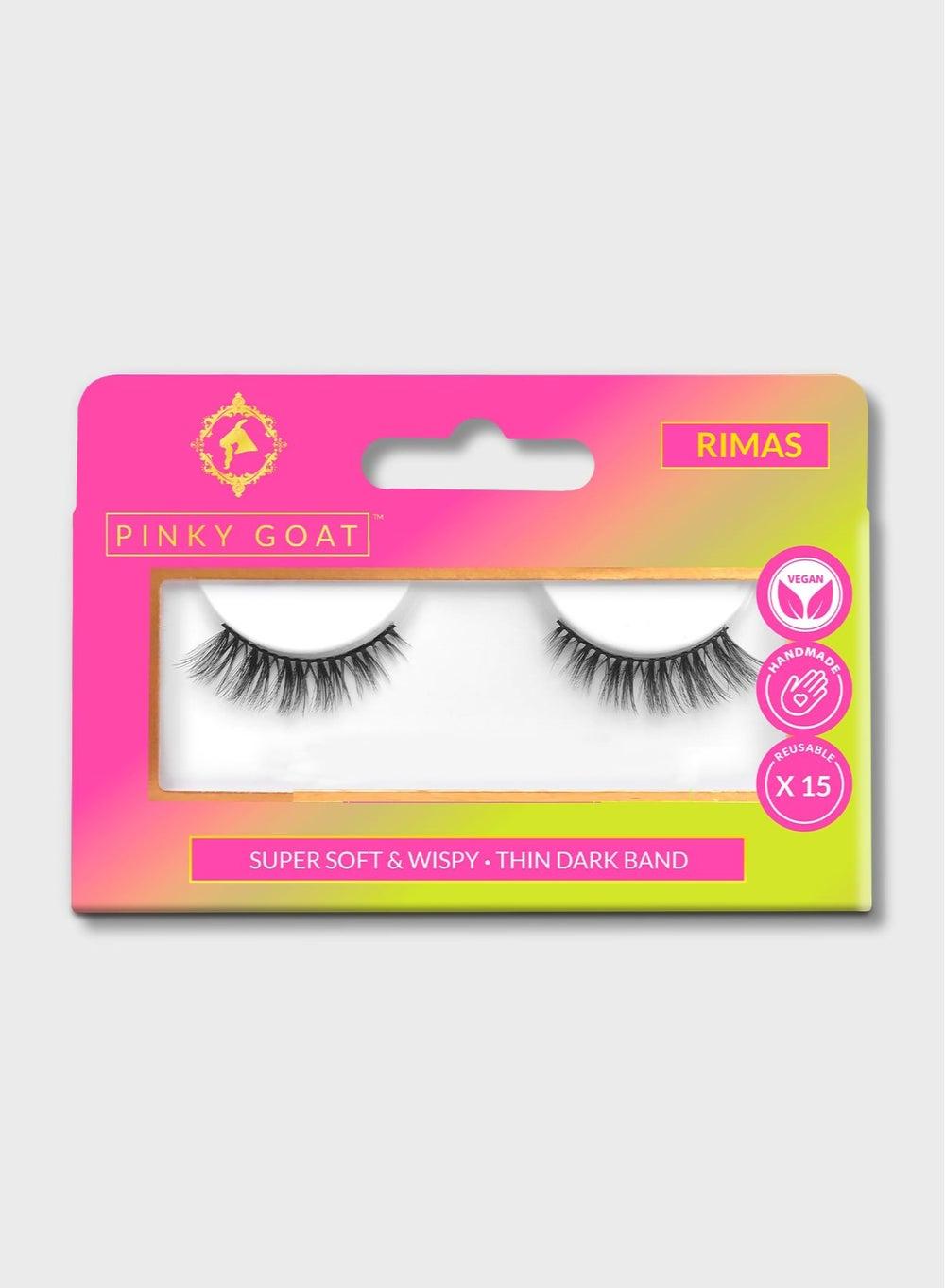 Pinky Goat Rimas Eyelashes Flared Finish - Image 1