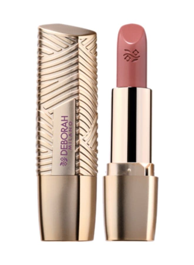Milano Red 02 Rose: Glamorous Fullness & Gloss - Image 1