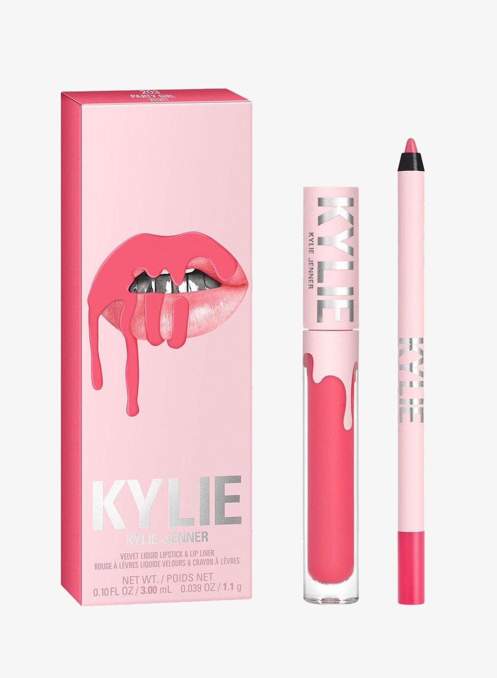 Velvet Lip Kit 203 Party Girl: Matte Duo Set - Image 1