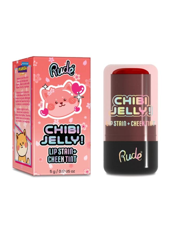 Chibi Manga Jelly! Lip & Cheek Tint - Momo - Image 1