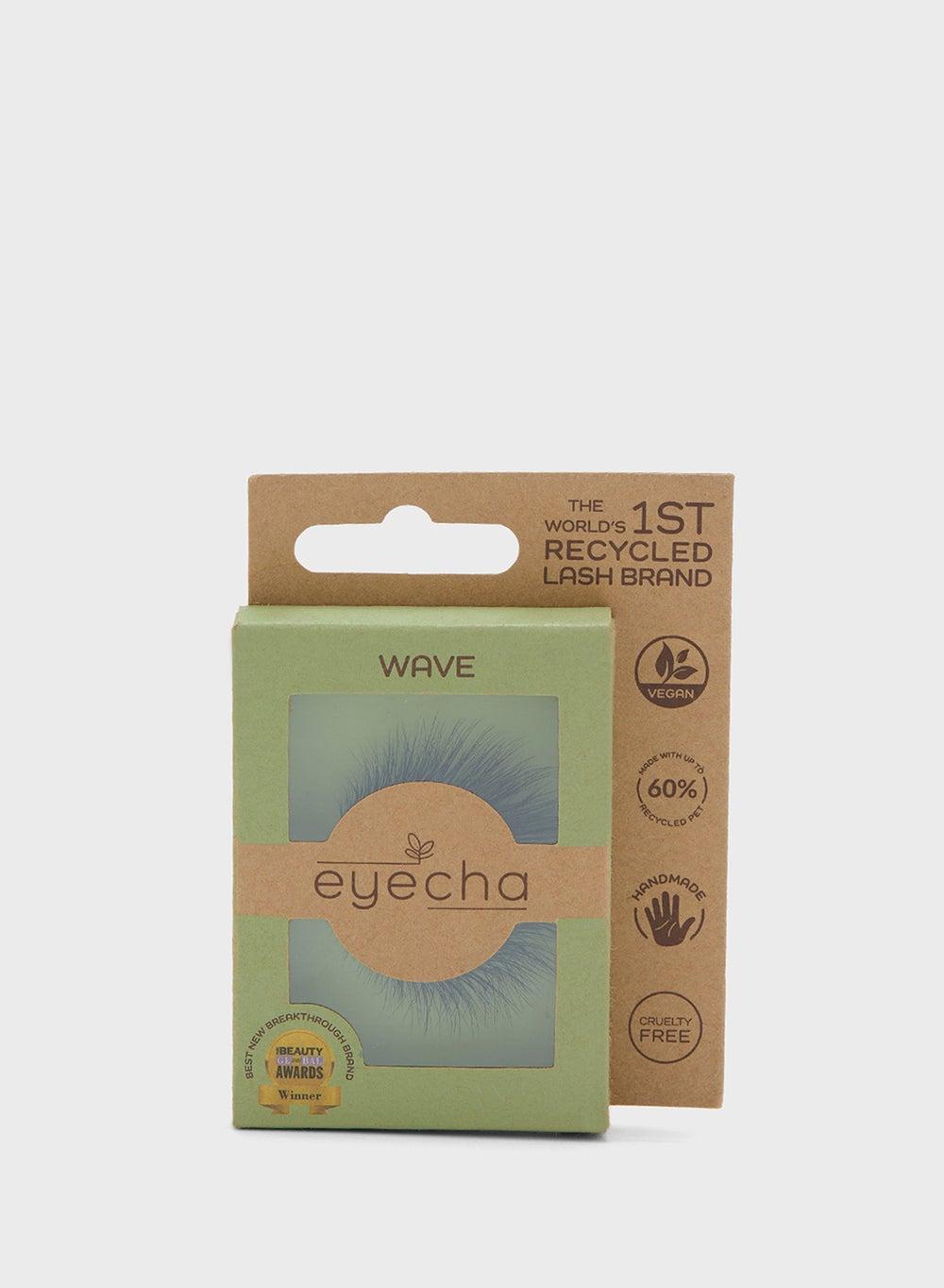 Wave Cat-Eye Vegan Lashes – Luxuriously Lengthening - Image 1