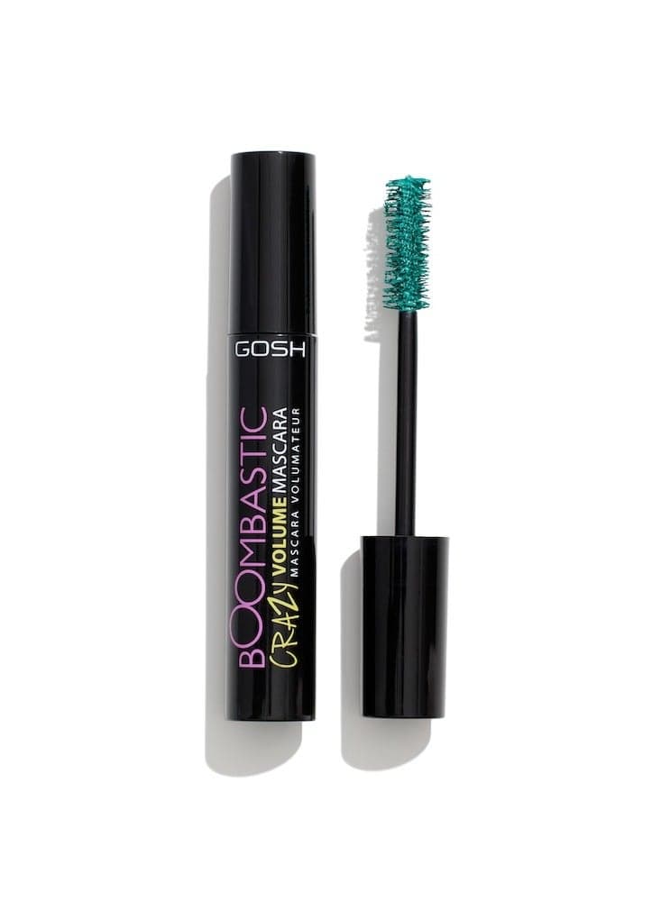 GOSH BOOMBASTIK 007 Crazy Green Lush Lash Mascara - Image 1