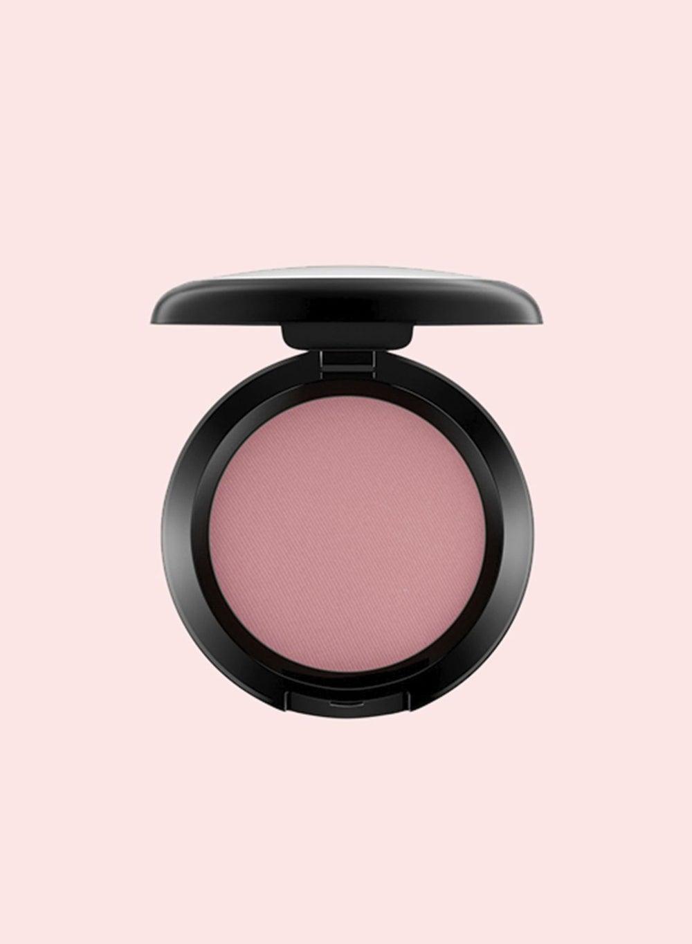 Mocha Powder Blush - Luminous Cheek Color - Image 1