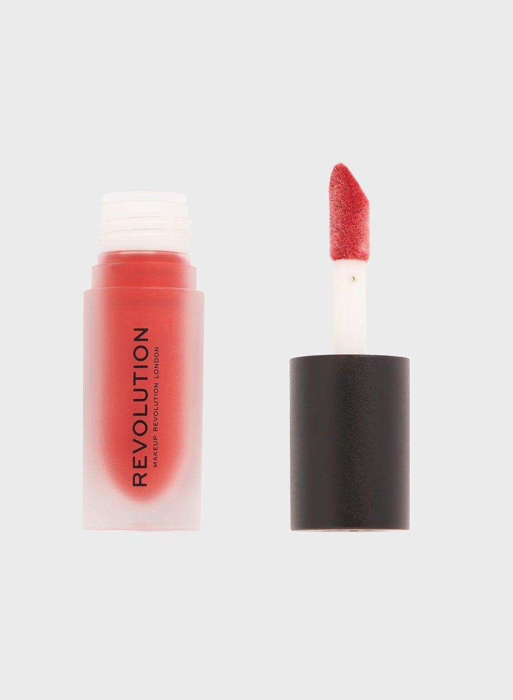Matte Bomb Lure Red – Luxe Velvet Lip Color - Image 1