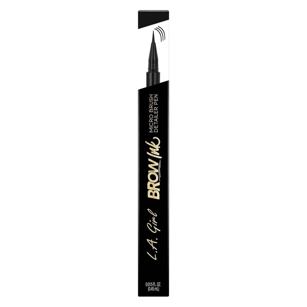 Soft Black Brow Ink Pen: Ultra-Precision & Flawless Finish - Image 1