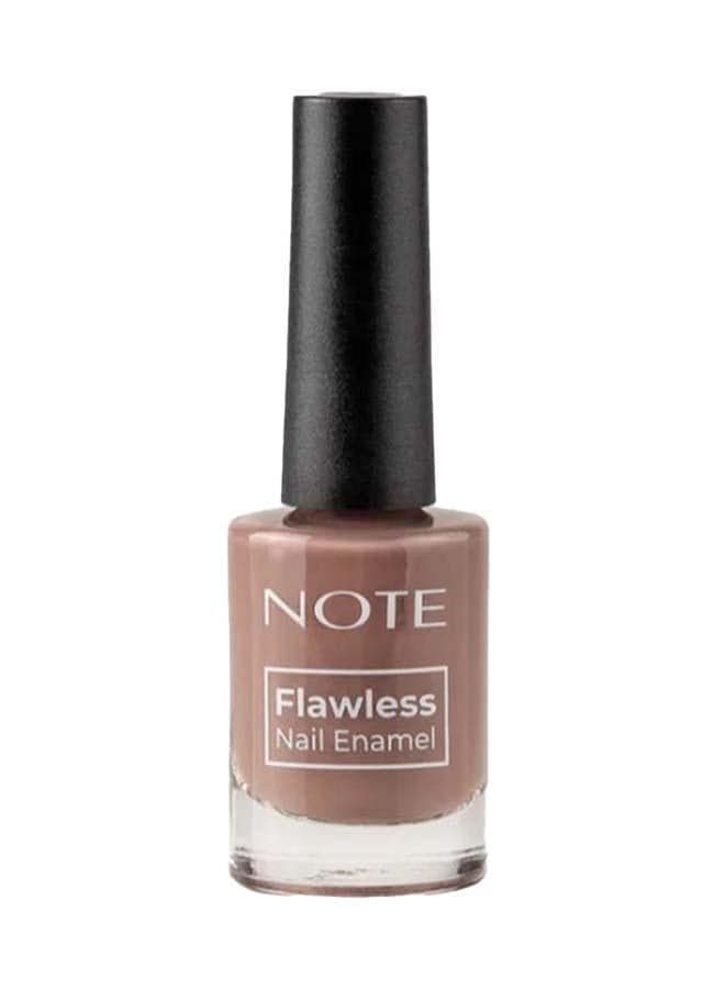 Note Flawless Canyon Nail Enamel 06 - Chic Shine & Color - Image 1