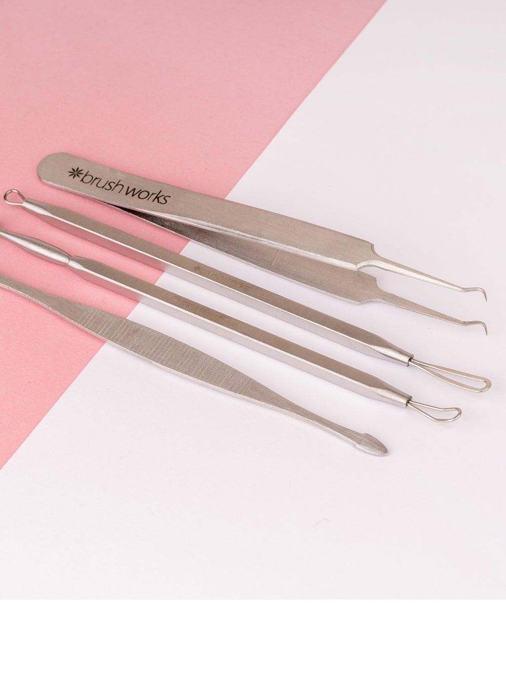 Brushworks HD Precision Blemish & Blackhead Removal Kit - Image 1