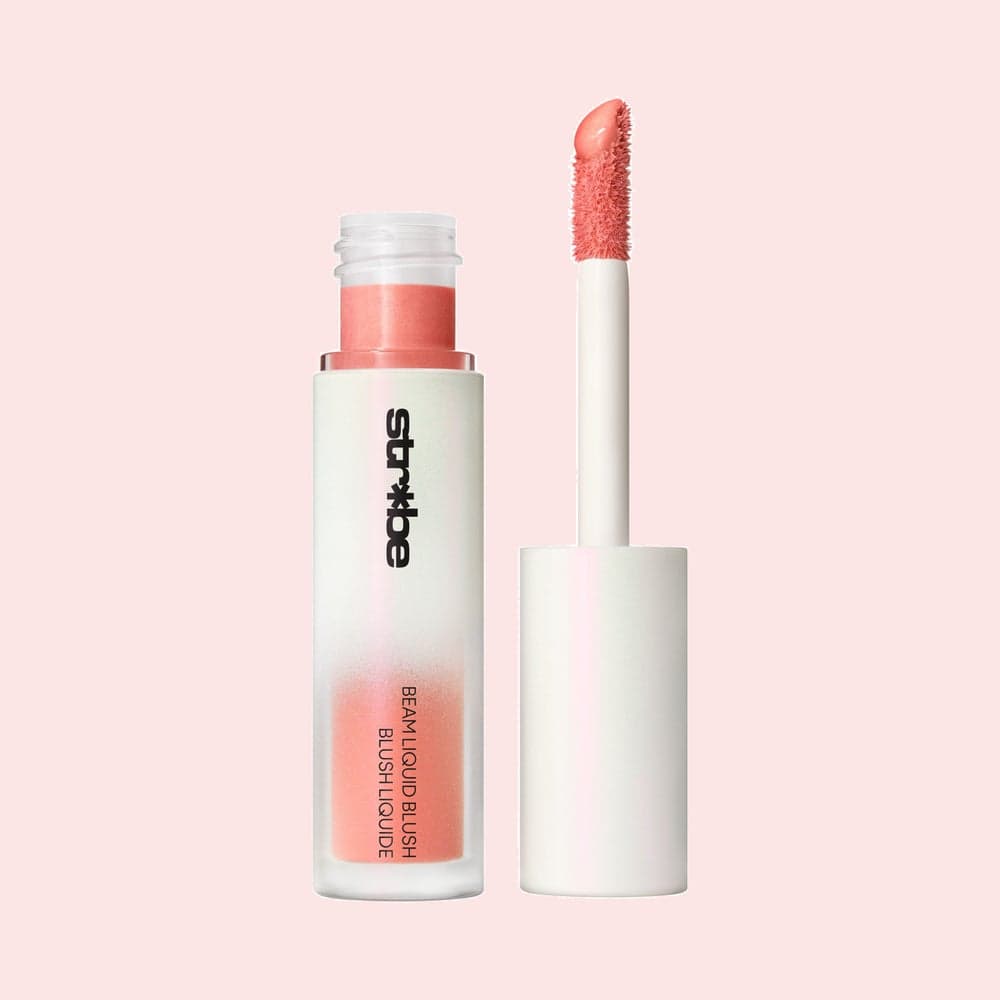 Strobe Liquid Blush - Ice Gleam: Luminous Cheek Art - Image 1