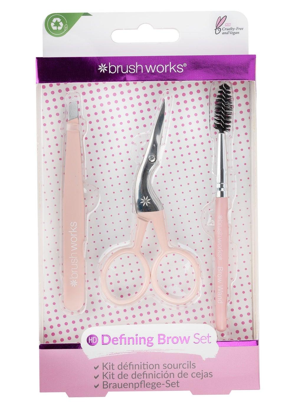 Brushworks Ultimate Brow Grooming Kit - Image 1