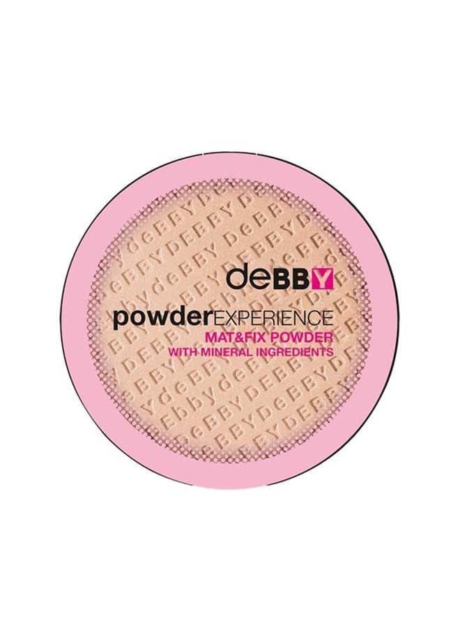 Matte & Fix Nude 01 Compact Powder - Image 1