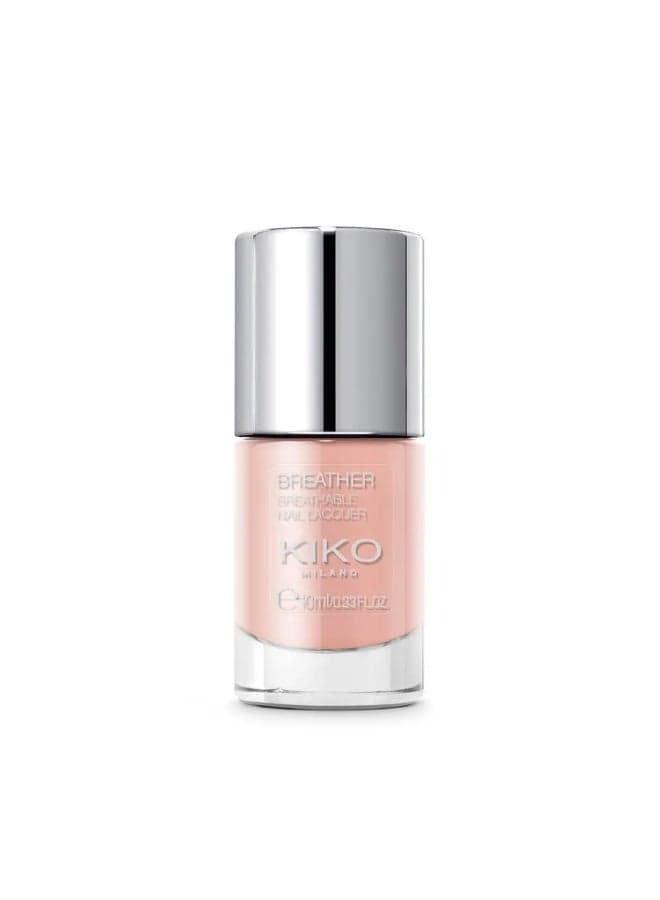 Sandy Rose Vegan Nail Lacquer - Breathable Finish - Image 1