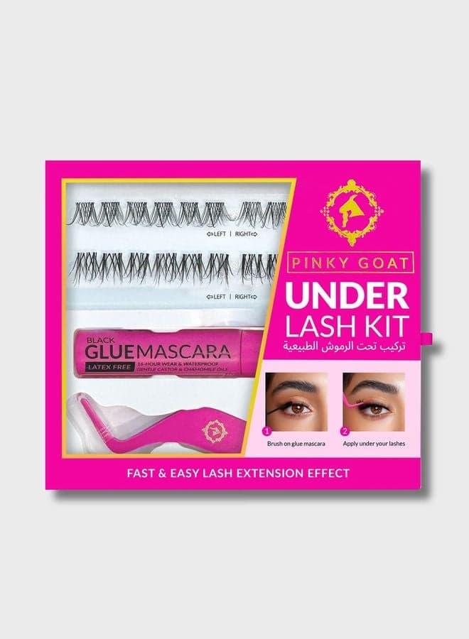UNDER LASH KIT: Precision Cluster Lash Application - Image 1