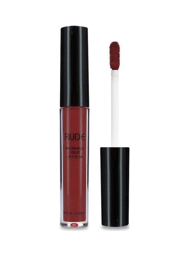 Notorious Liquid Lip Colour Wicked Thoughts - Image 1