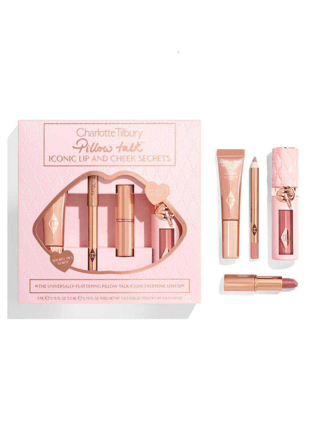 Pillow Talk Lip & Cheek Elegance Kit - Save 12% - Image 1