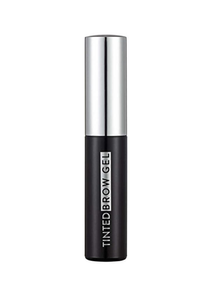 Flormar Brow Gel Mascara - 004 Dark Brown Luxe Finish - Image 1