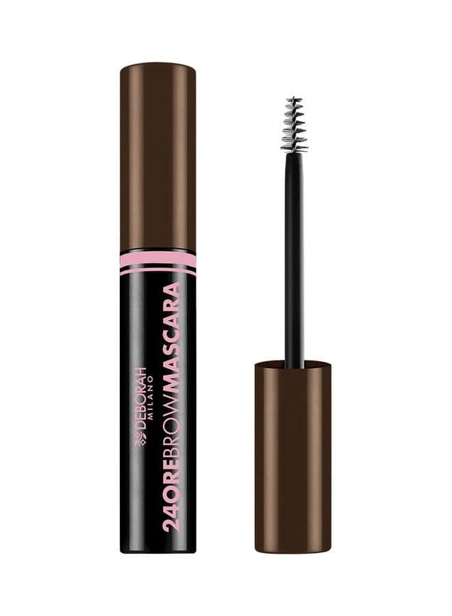 24ORE Brow Mascara 02 Brunette - Perfect Arch Sculptor - Image 1