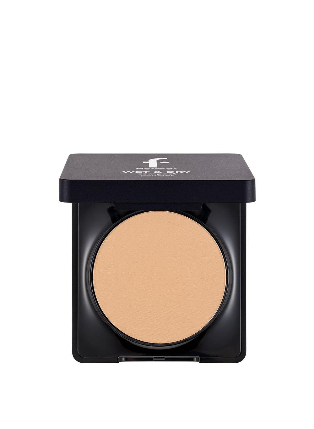 Flormar Velvety Touch Compact Powder - 010 Apricot - Image 1