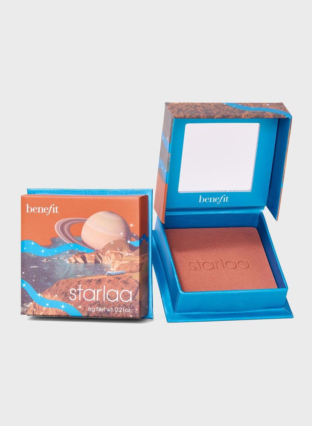 Starlaa Rosy Bronze Blush: Luminous Satin Glow - Image 1