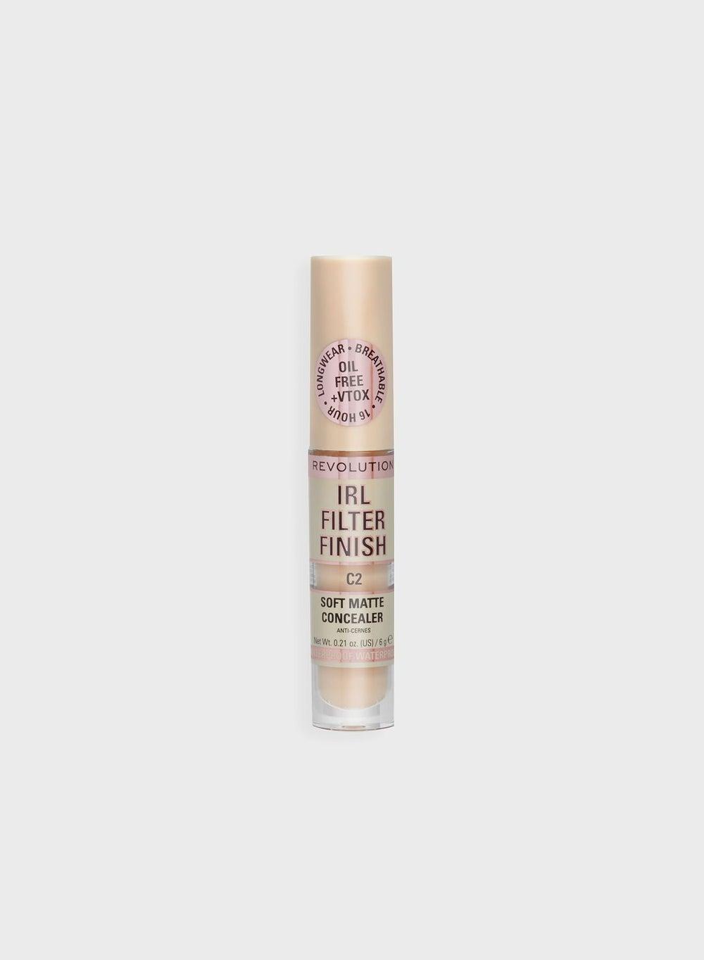 Revolution Filter Finish Concealer C2 - Flawless Skin - Image 1