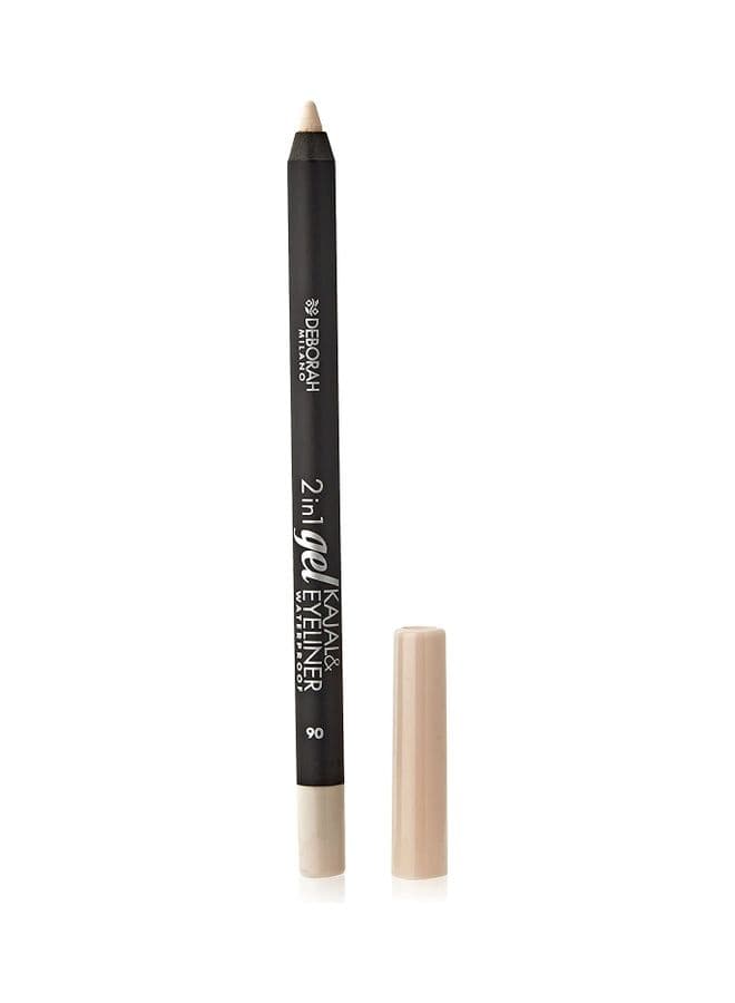 Butter 06 Gel Kajal & Eyeliner Duo - Versatility Meets Glamour - Image 1