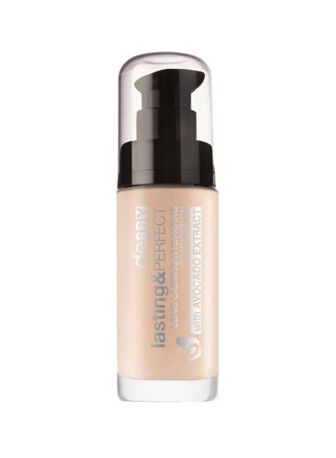 Silky Radiant Foundation 02 Rose – Long-Lasting Hydration - Image 1