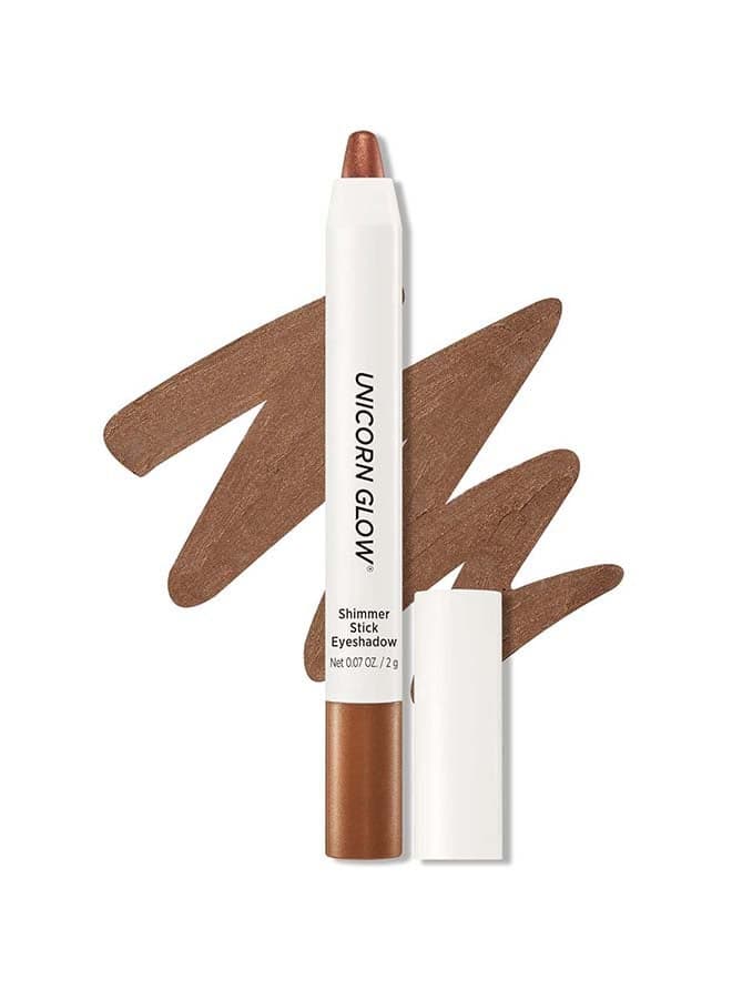 Unicorn Glow Shimmer Stick Eyeshadow 04 Land - Image 1