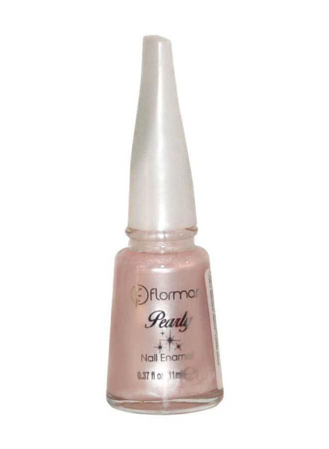 Flormar PL103 Pink Pearl Pearly Nail Enamel - Image 1